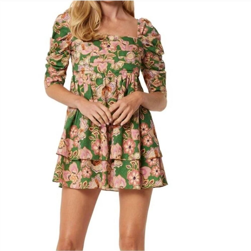 MISA LOS ANGELES KATE MINI DRESS
IN KELLY BLOSSOMS SIZE MEDIUM
NWT